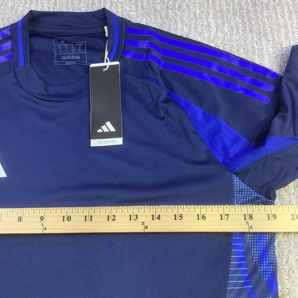 Adidas Tiro 24 Competition Match Jersey Navy Blue Mens‎ Size Small NWT